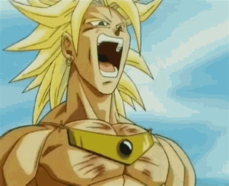 Broly gifs